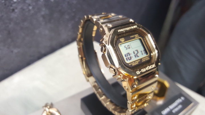 【體驗會】CASIO G-SHOCK GMW-B5000 35周年 經典錶款榮耀進化
