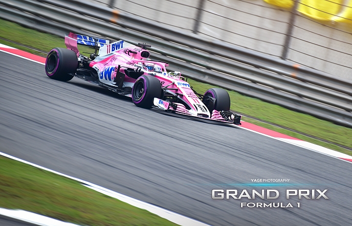 2018 FORMULA 1 中國大獎賽追焦の旅 (圖多)