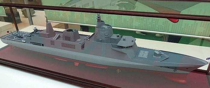 从"海軍：新造巡防艦不是「小神盾」 更下一代再說"报道看,震海计划是否也延宕了?
