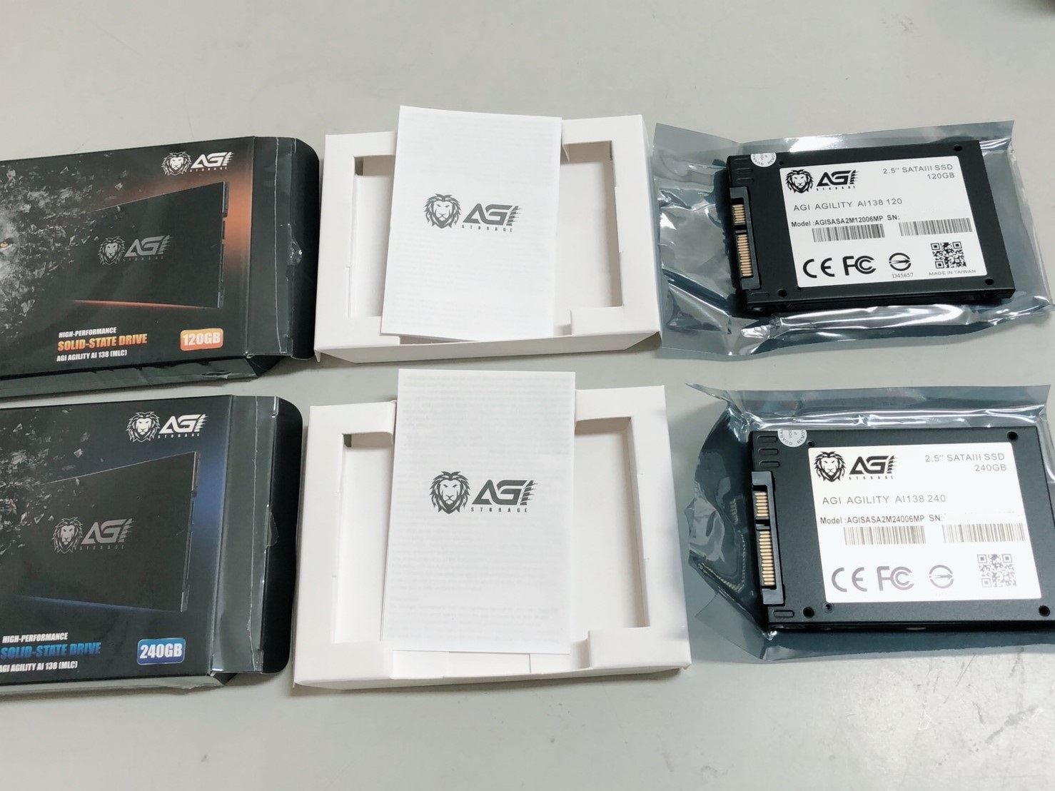 【小宅開箱】【閒聊】全新SSD 本土台灣品牌AGI 正式上市，搭載Intel 顆粒 ！？