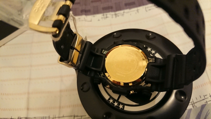 開箱 35週年 ORIGIN GOLD 二代蛙人