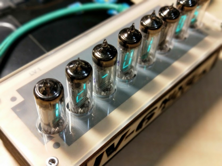 IV-6 NIXIE CLOCK 真空管時鐘