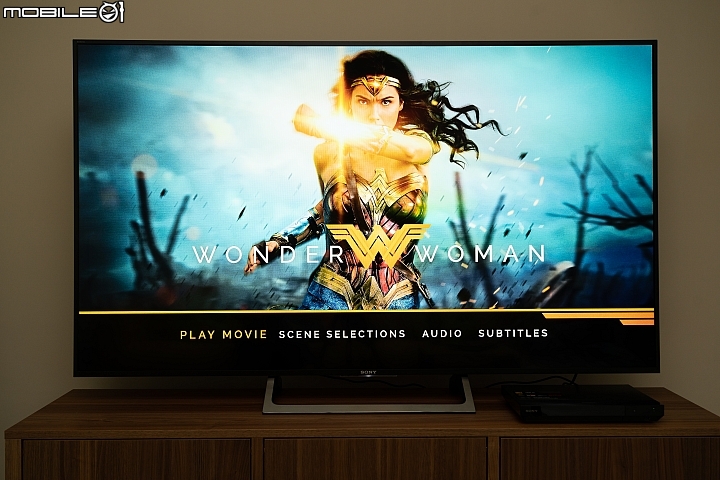 Sony UBP-X700 4K UHD藍光播放機 純粹的高畫質體驗