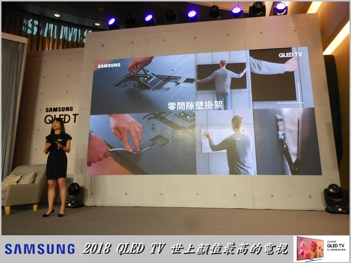 Samsung QLED TV 顏值最高的電視與居家裝置的娛樂中心