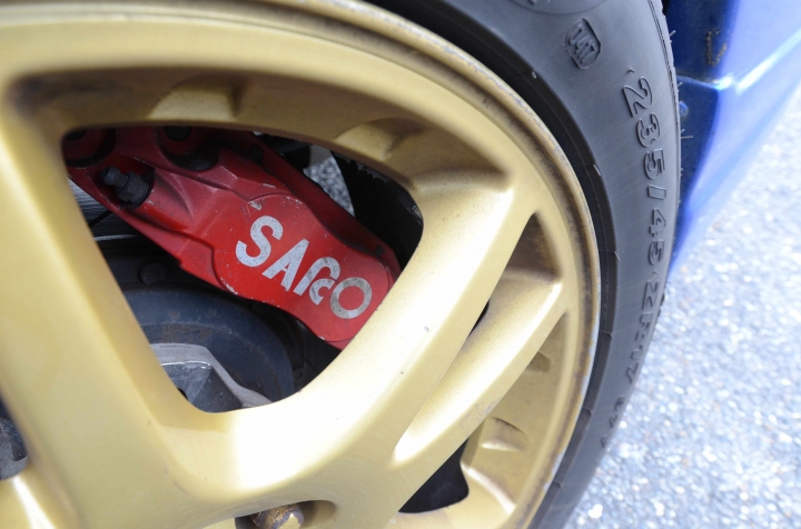subaru wrx sti 老車入手轉生術＃1