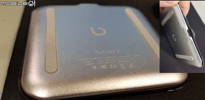 S8+ 無線充電測試