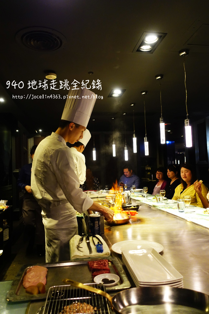 [邀稿 • 台北美食] 夏慕尼新香榭鐵板燒 | 期間限定1314情人套餐。可可鴨胸 X 鯷魚奶油菲力