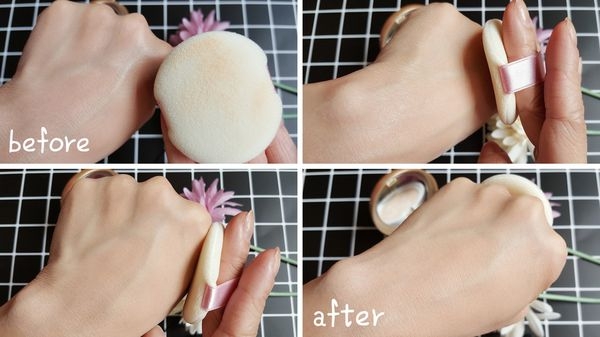 小資女必入手組合 ▎KOSE  Nudy couture ▎ 光透DD霜+CC礦物蜜粉餅 #推薦 #AZ涉谷殿堂