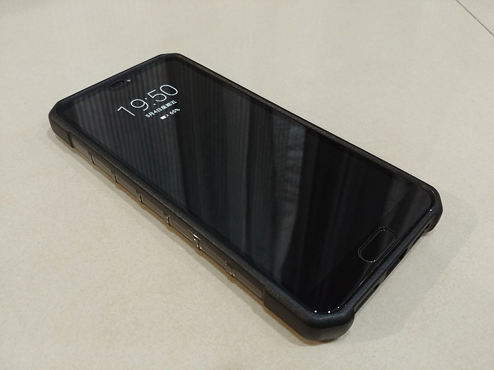 分享∼∼∼Huawei P20 PRO 專用UAG透黑保護殼