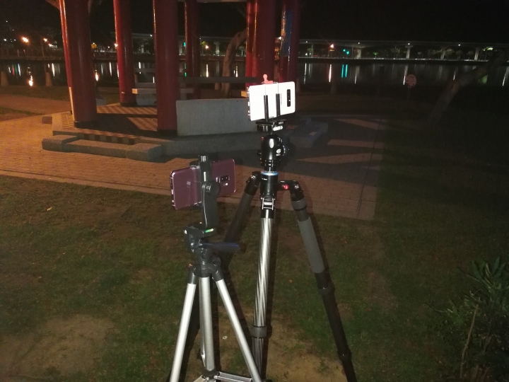 ★HUAWEI P20 Pro 夜拍對決(對比S9+，Note8，iPhone7P)