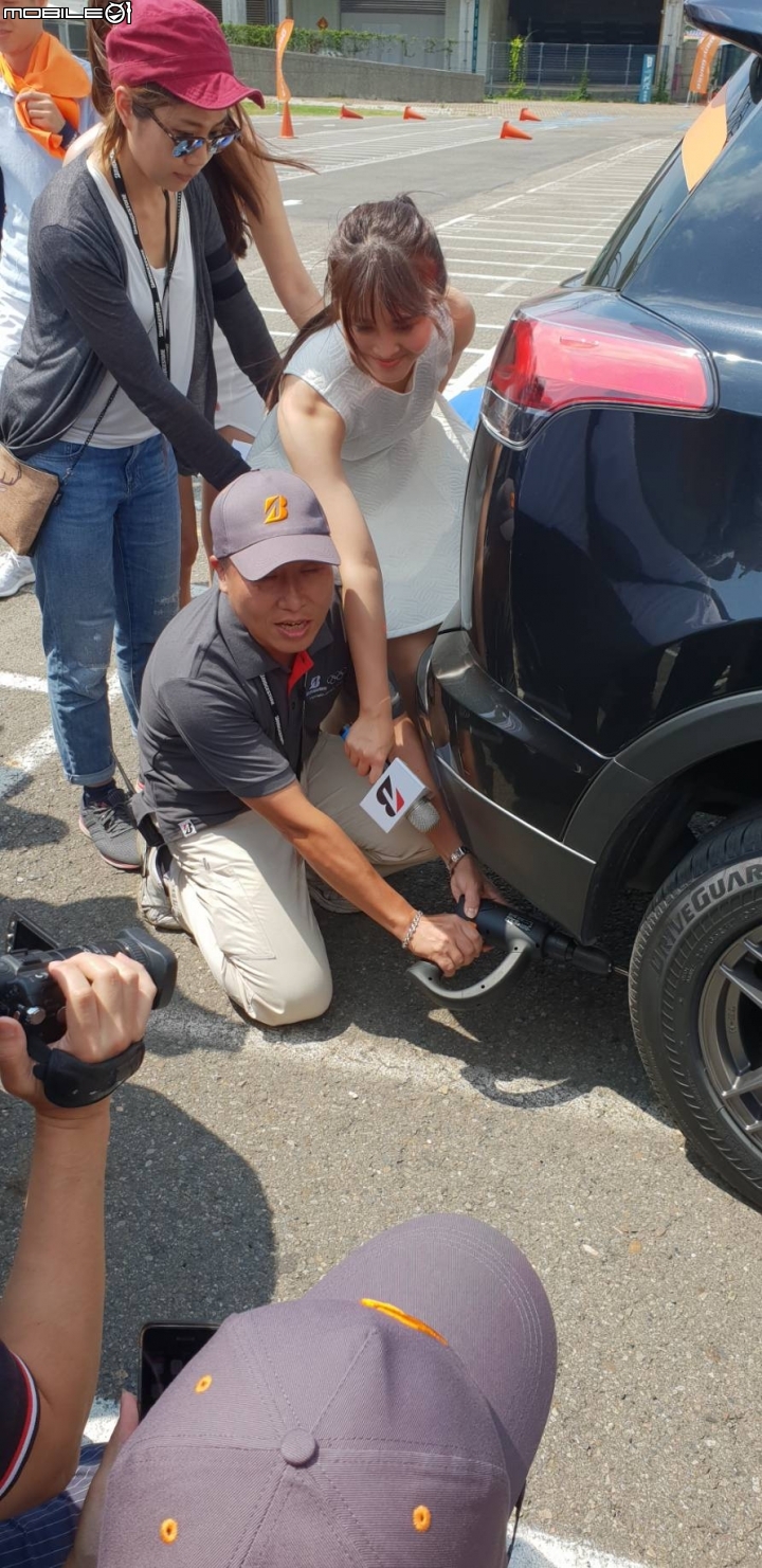 【為了行車安全而轉動】普利司通DriveGuard 失壓續跑胎體驗心得分享