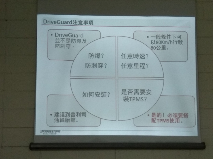 普利司通Driveguard失壓續跑胎是你的換胎首選嗎?