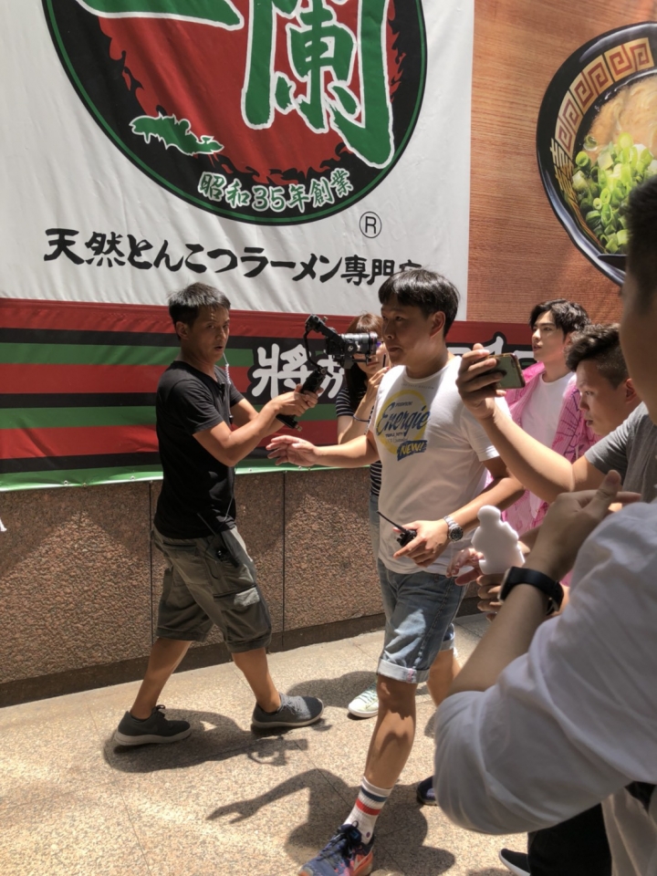 遇到野生老蕭!!!!!