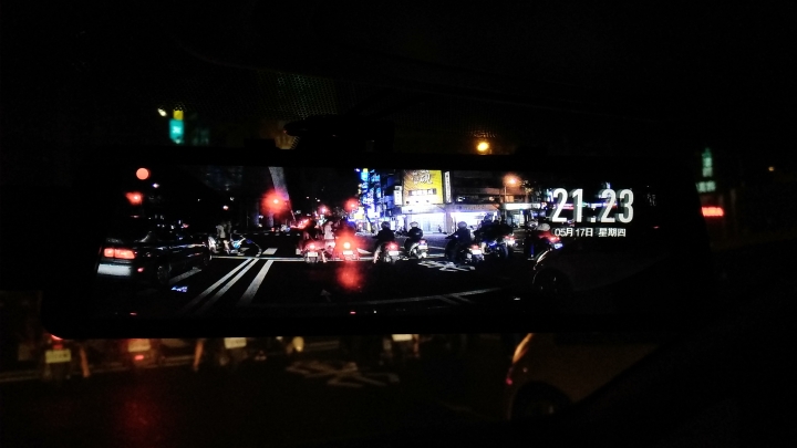 [微開箱] 捷渡D820 雙鏡頭全景流媒體(電子後視鏡)