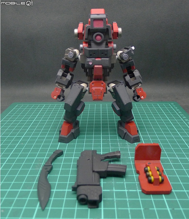 3D列印【Red Shield - Soldier style】