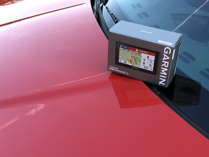 老車配新機Garmin DriveAssist&trade; 51 ＋ Garmin GRVC 35 無線倒車顯影 使用心得分享