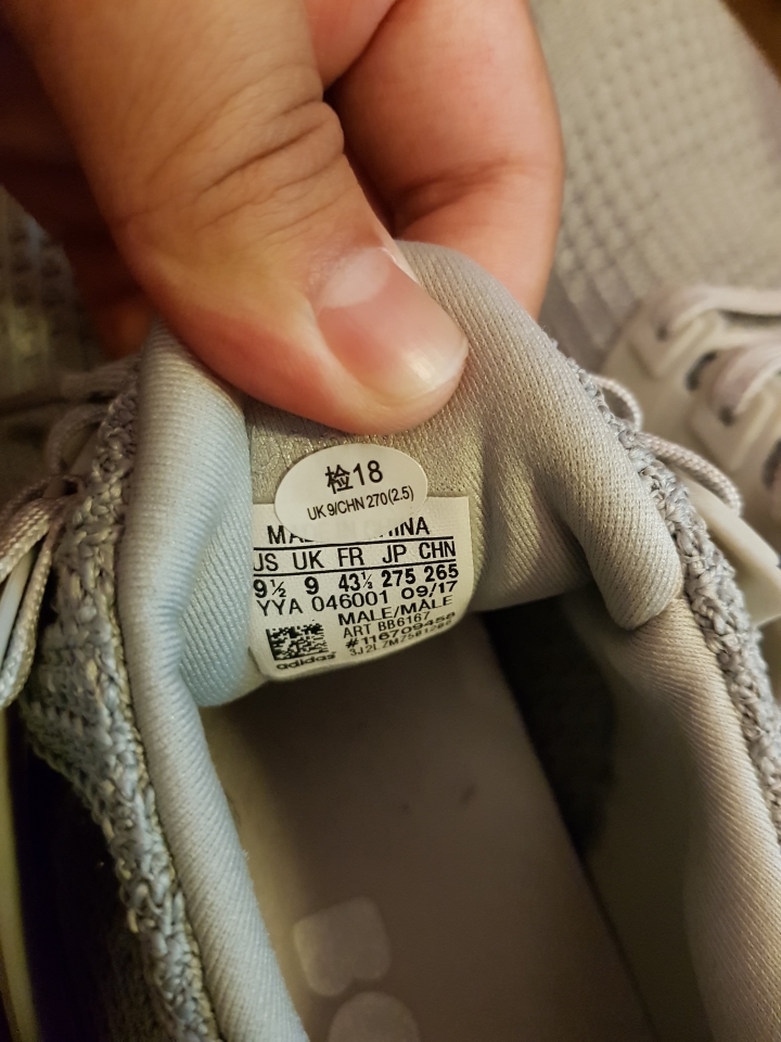 ultra boots 想請各位大神幫我分辨一下真假