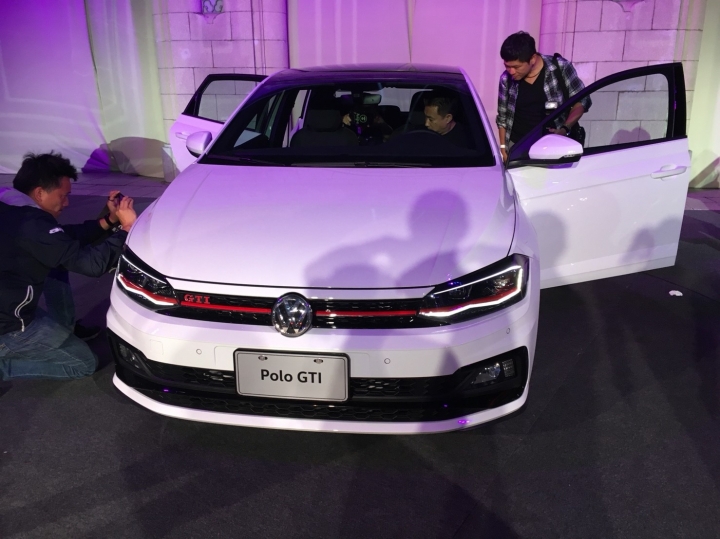 Polo發表會 賞車賞樂賞正妹