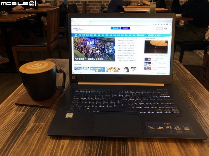 [心得] 對 ACER 改觀的輕薄筆電 SWIFT 5