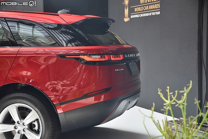 【採訪】汽/柴油六種動力齊發、309萬元起，Land Rover Range Rover Velar正式發表！