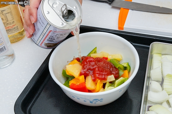 SHARP AX-XP4T水波爐料理分享：糖醋肉