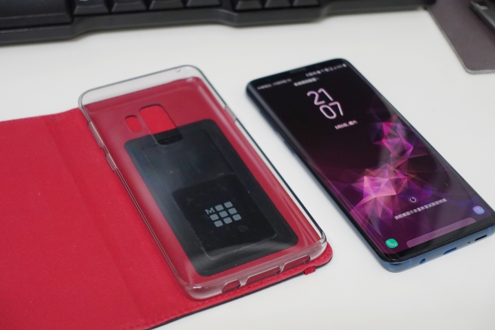 [分享]S9+皮套與滿版玻璃貼的完美組合