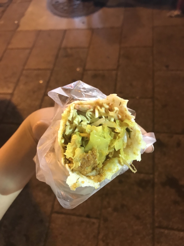 你們有吃過控肉「麵」嗎?