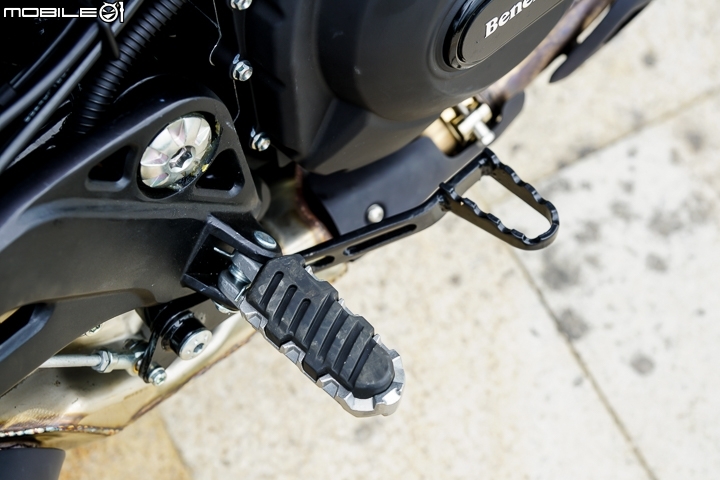 輕巧幼獅掠奪目光 Benelli Leoncino 500 ABS試駕