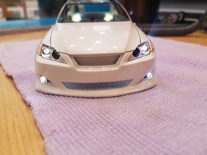 Lexus IS350 by Fujimi 富士美 1/24