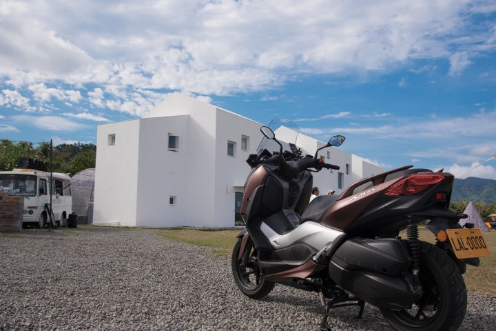 YAMAHA XMAX 單身狗模式啟動