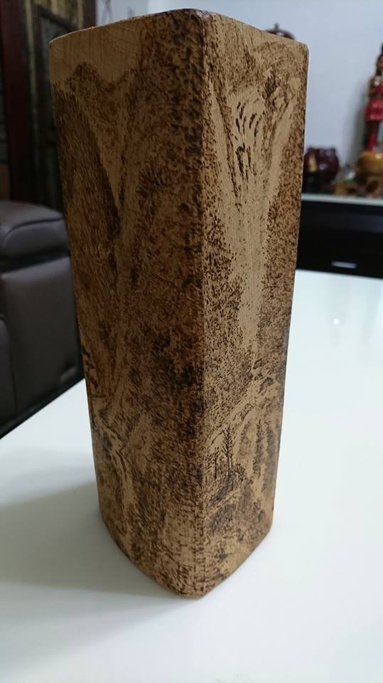 漂流木烙畫.奇木烙畫