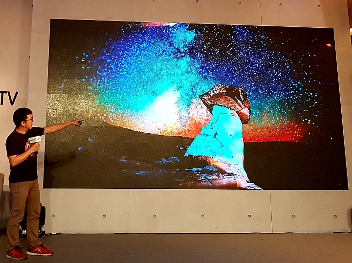 「Samsung QLED 量子點電視」高顏質讓你一眼就愛上【體驗會分享】