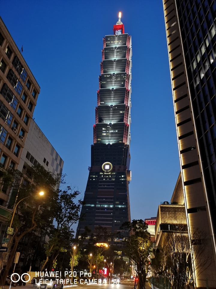 <試用體驗>HUAWEI P20 Pro 讓你夜拍夜美麗