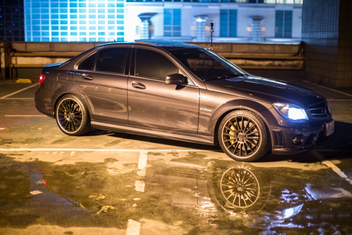 W204 C63兩年總結 ....保養維修費用分享 關箱文
