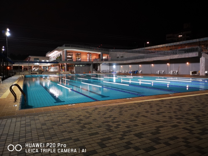 ★HUAWEI P20 Pro 夜拍對決(對比S9+，Note8，iPhone7P)