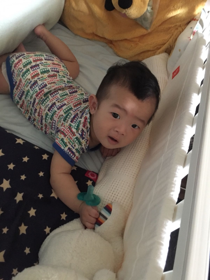 【分享】三合一成長枕，推薦給夏天正在苦惱的媽媽們