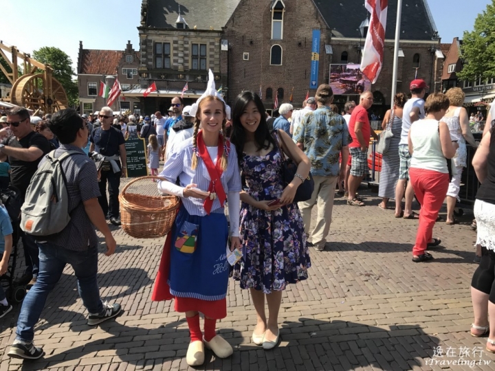 荷蘭｜Alkmaar 阿克馬起司市場‧小鎮參觀 (含交通)