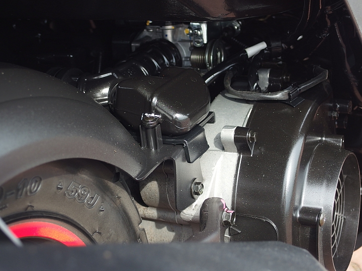 開箱，SYM 三陽全新迪爵 GT 125 EVO II
