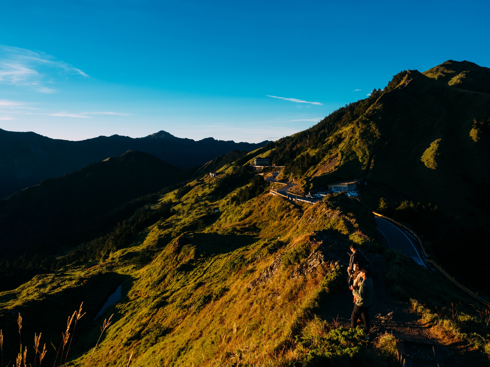 霧霾之上的最後淨土 合歡山國家森林遊樂區
