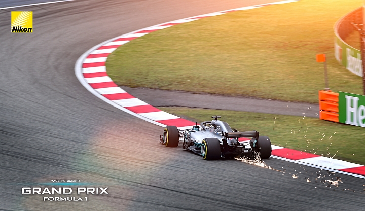 2018 FORMULA 1 中國大獎賽追焦の旅 (圖多)