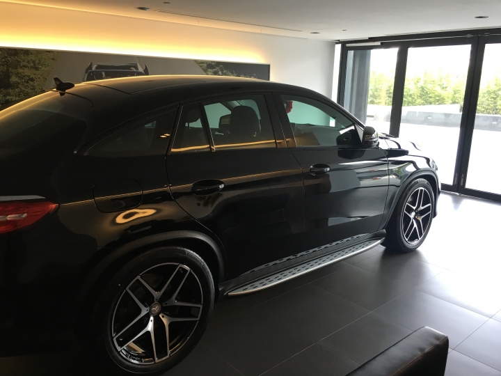 GLE 450 AMG 遲到兩年的開箱
