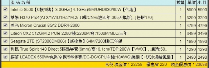 自組工作用電腦求健檢