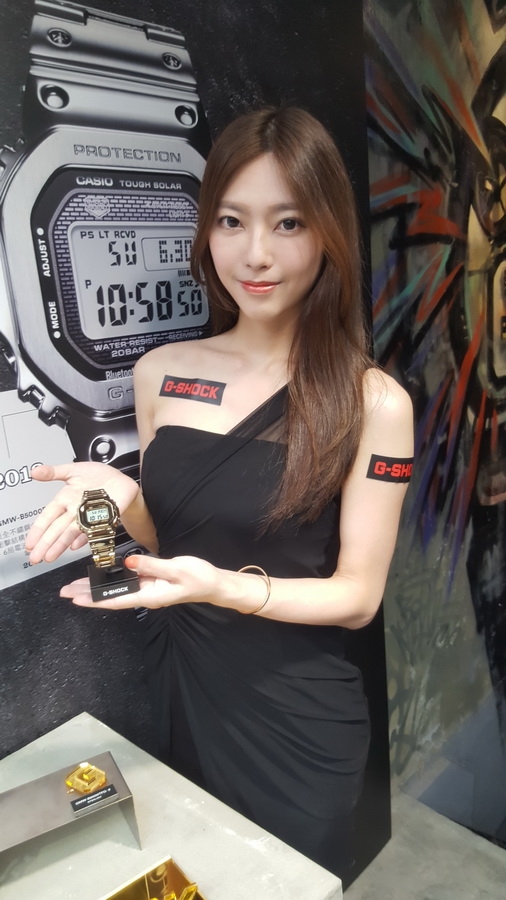 【體驗會】CASIO G-SHOCK GMW-B5000 35周年 經典錶款榮耀進化