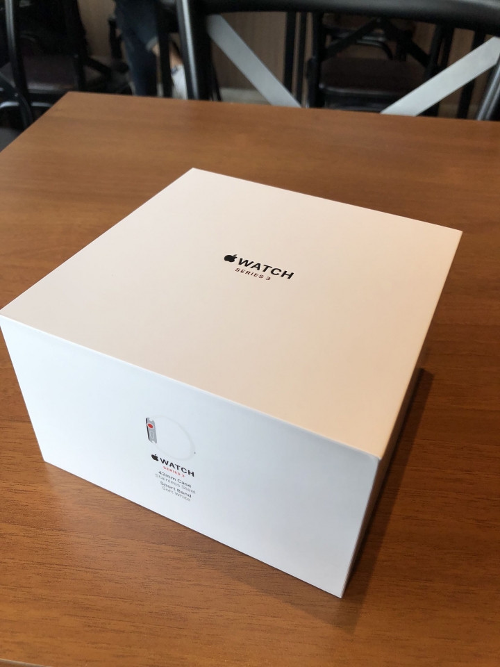 SERIES 3 不鏽鋼簡易開箱