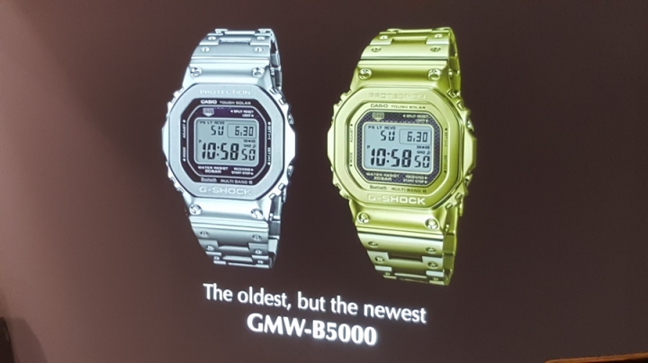 【體驗會】CASIO G-SHOCK GMW-B5000 35周年 經典錶款榮耀進化