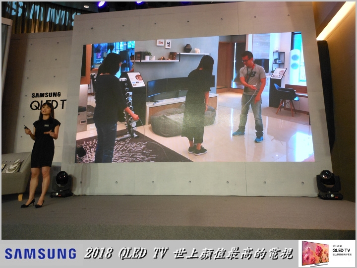 Samsung QLED TV 顏值最高的電視與居家裝置的娛樂中心