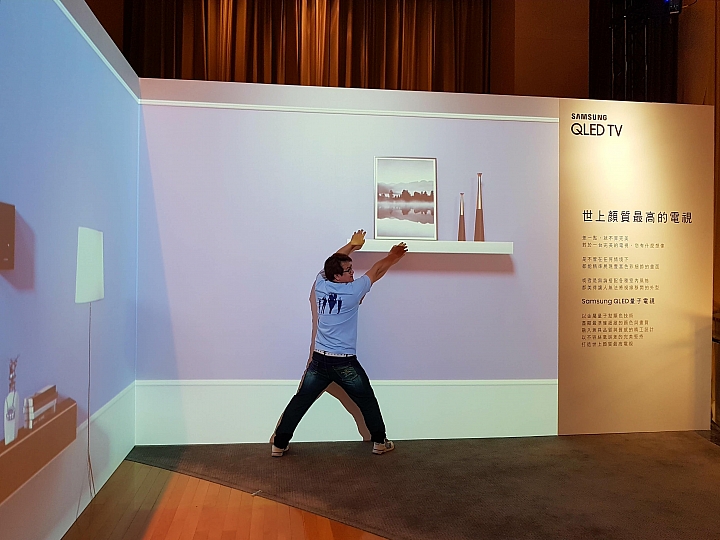 「Samsung QLED 量子點電視」高顏質讓你一眼就愛上【體驗會分享】