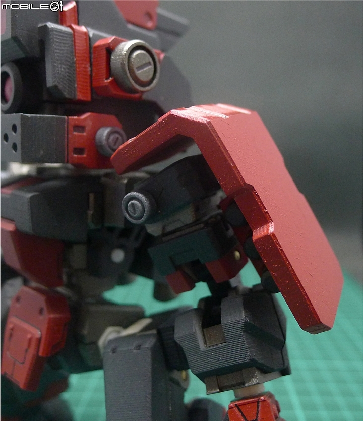 3D列印【Red Shield - Soldier style】