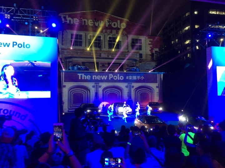 Polo發表會 賞車賞樂賞正妹