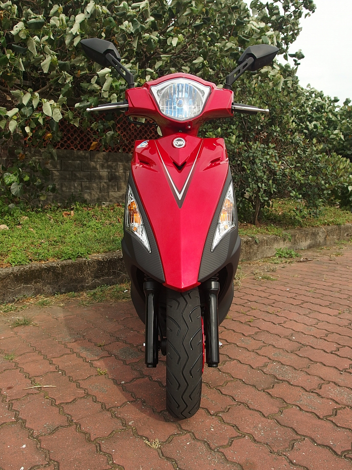 開箱，SYM 三陽全新迪爵 GT 125 EVO II